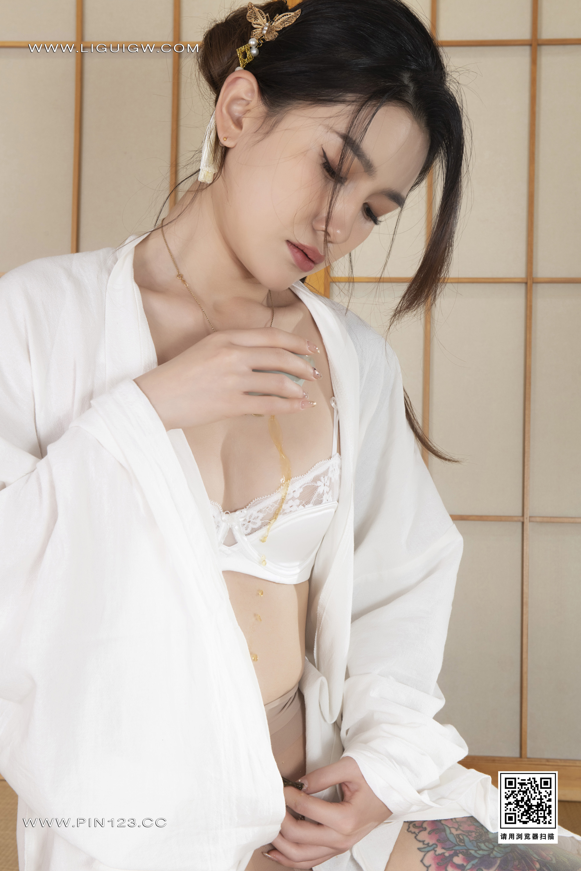 Ligui丽柜 2024.05.27 古韵茶香 甜甜